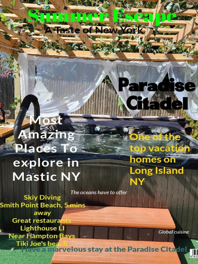 Paradise Citadel Mastic Esterno foto